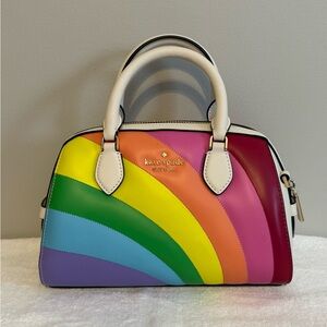 Kate Spade Rainbow Crossbody with card holder